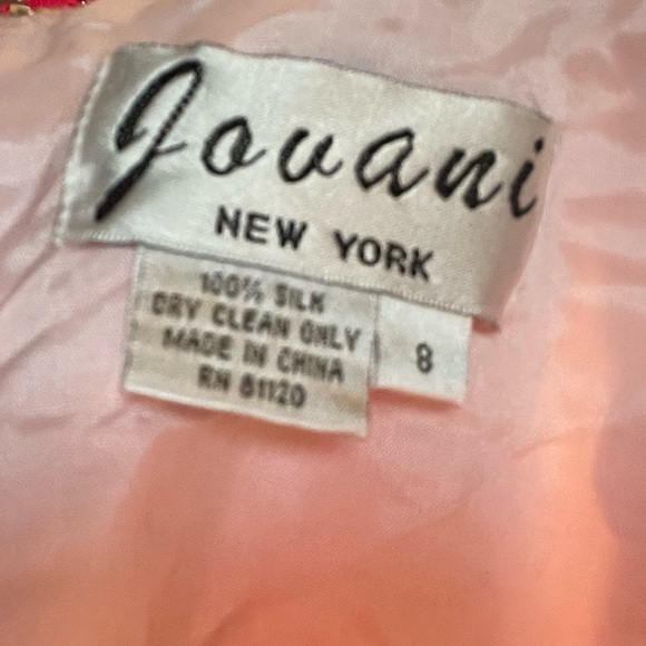 Jovani Cocktail Dress Light Pink - Picture 5 of 5